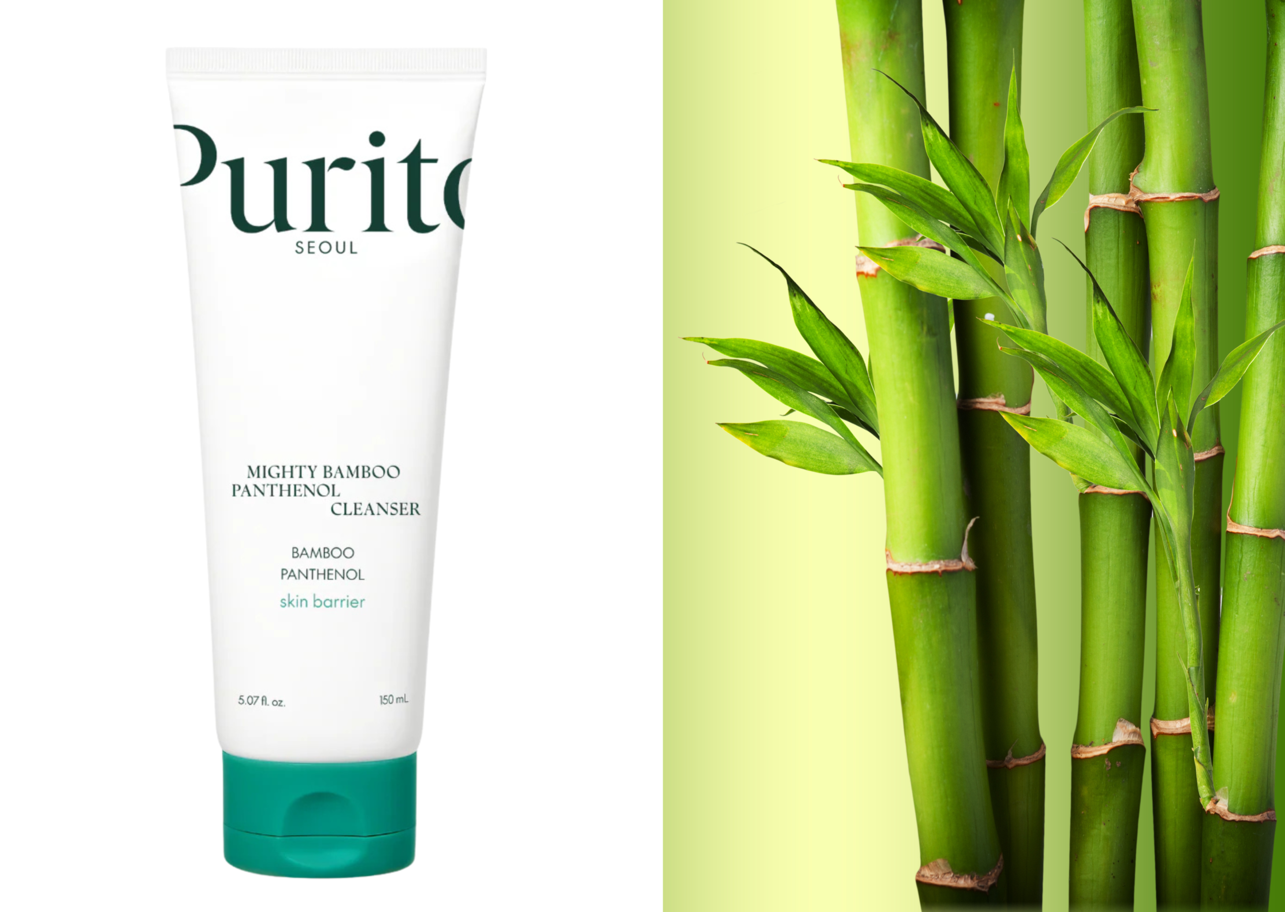 PURITO Bamboo Panthenol Cleanser Review – Gentle Low pH Cleanser