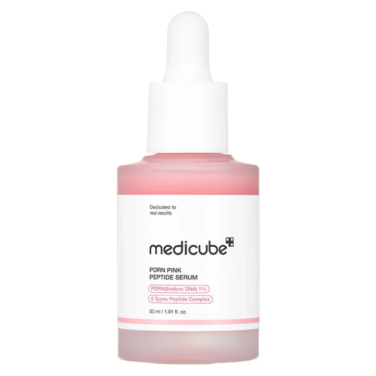 Medicube PDRN Pink Peptide Serum Review: My Honest Results After 40