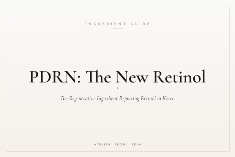 PDRN skincare replacing retinol korea — Atelier Seoul Skin