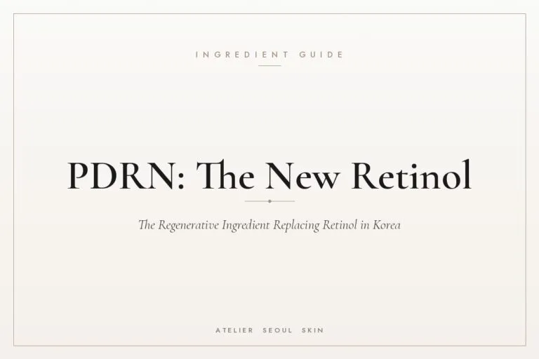 PDRN skincare replacing retinol korea — Atelier Seoul Skin