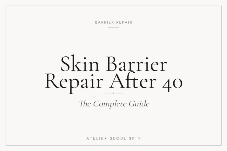 The Complete Guide to Skin Barrier Repair After 40