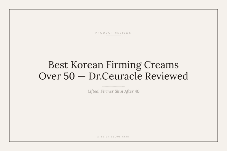 Dr.Ceuracle Vegan Active Berry Lifting Cream: Review + Best Korean Firming Creams Over 50