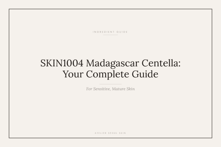 SKIN1004 Madagascar Centella: Your Complete Guide for Sensitive Mature Skin