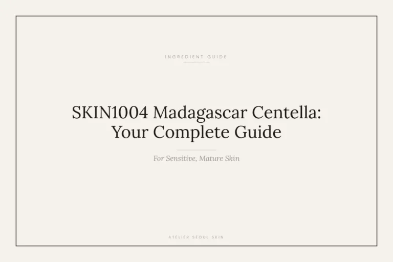 SKIN1004 Madagascar Centella: Your Complete Guide for Sensitive Mature Skin