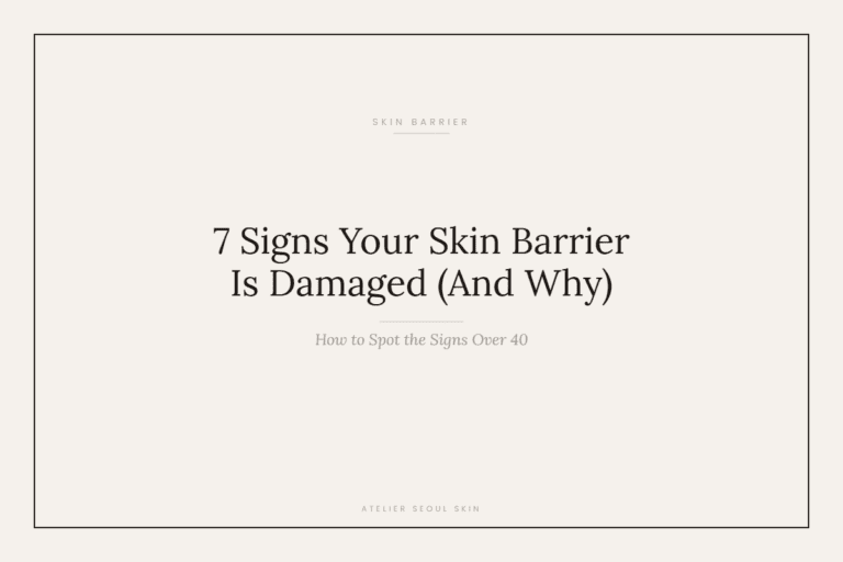 7 Signs Your Skin Barrier Is Damaged (And What Is Causing It)